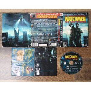 Watchmen: The End is Nigh The Complete Experience (Sony PlayStation 3, 2009) PS3